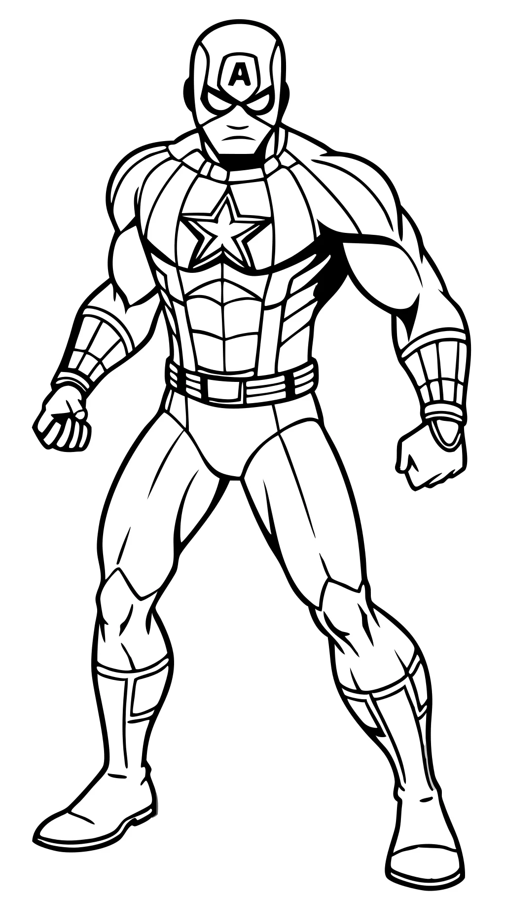 coloriages Marvel imprimables